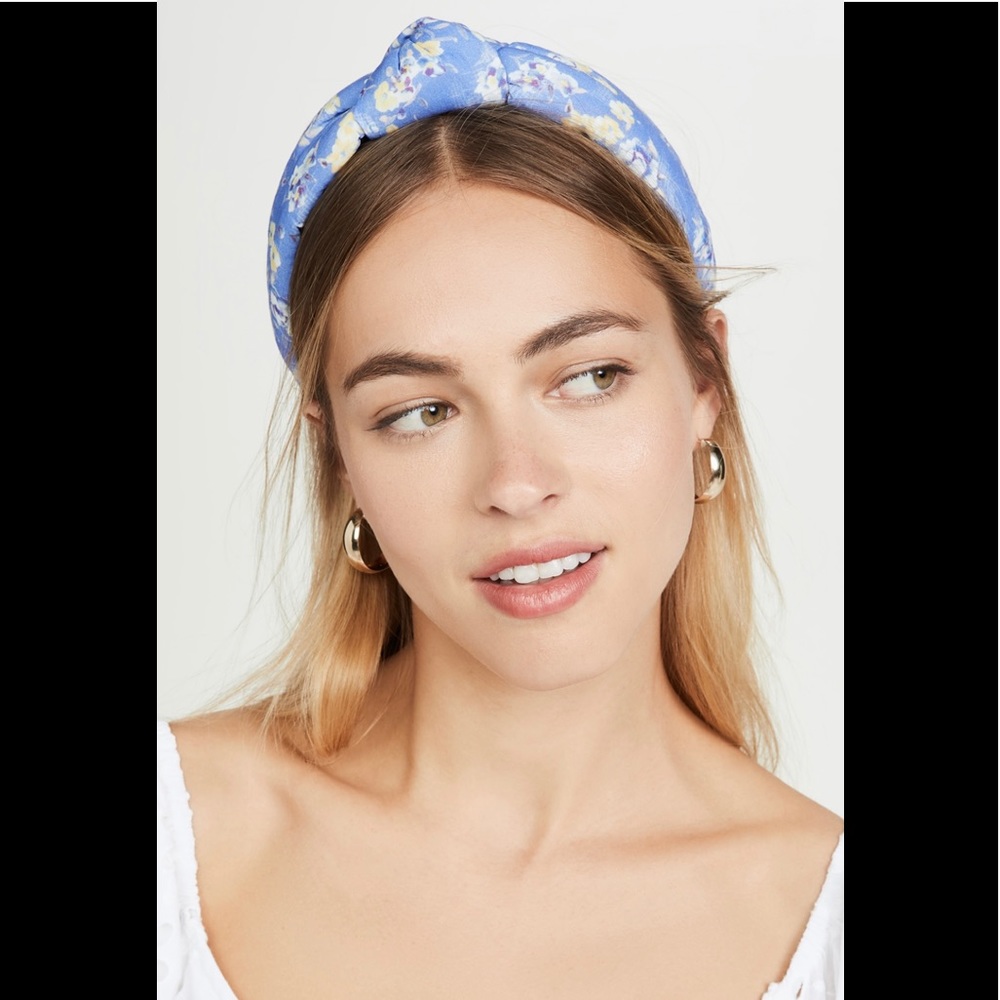 NIB Lele Sadoughi x LoveShackFancy Headband